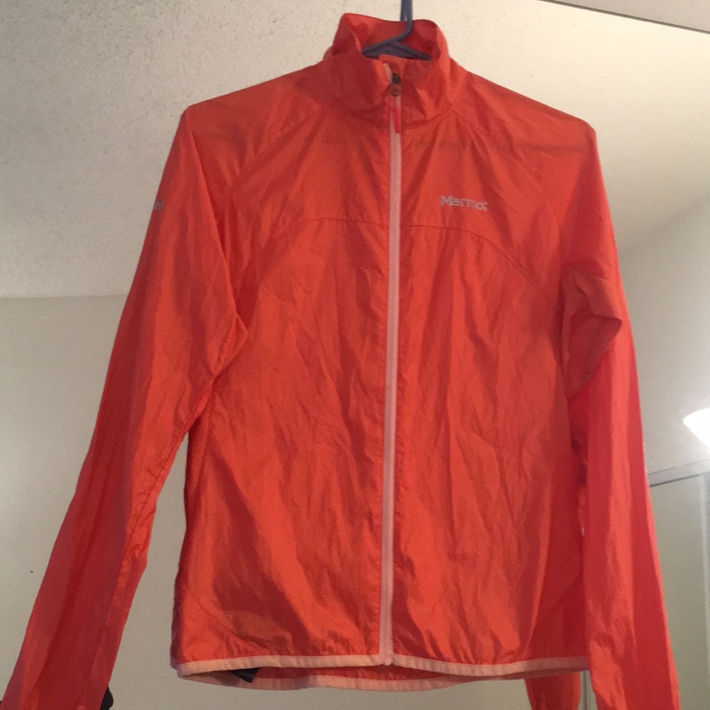Marmot Peach XS Windbreaker Gently used